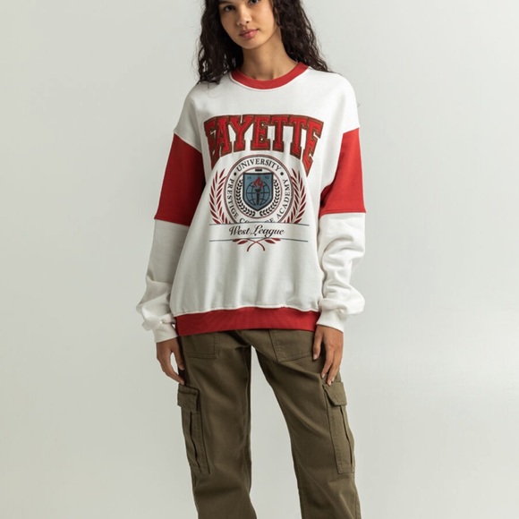 NWT BDG College Crewneck Sweatshirt - Picture 4 of 5